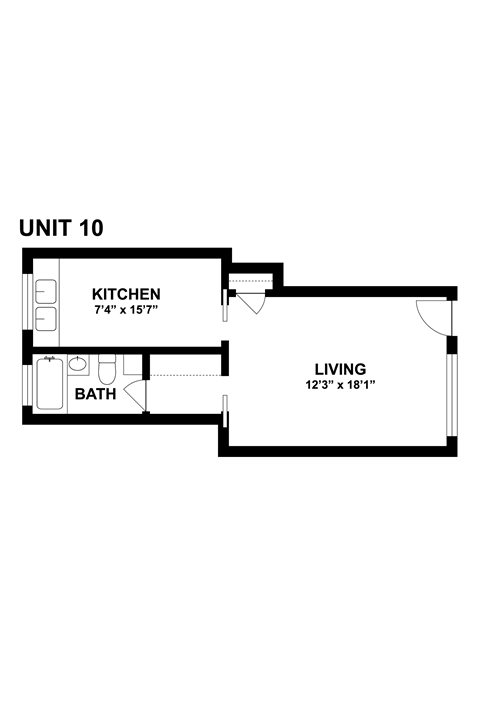 Studio Floor Plan